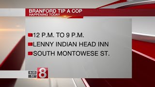 Branford police to hold 'Tip-A-Cop' event for Special Olympics