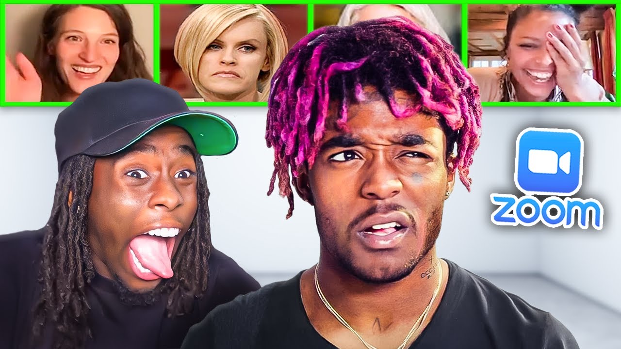Lil Uzi Vert & Kai Cenat TROLLING KARENS in Zoom Classes!