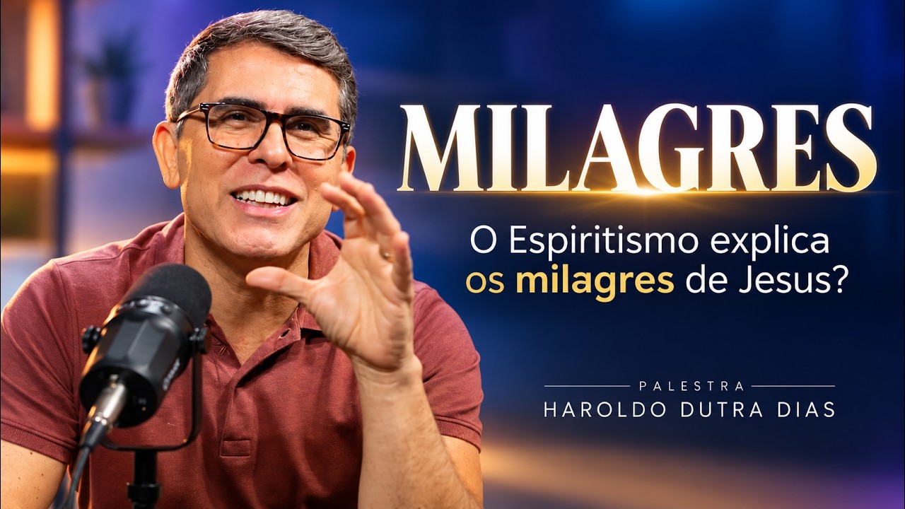 JESUS E SEUS MILAGRES - O Espiritismo explica os milagres de Jesus?