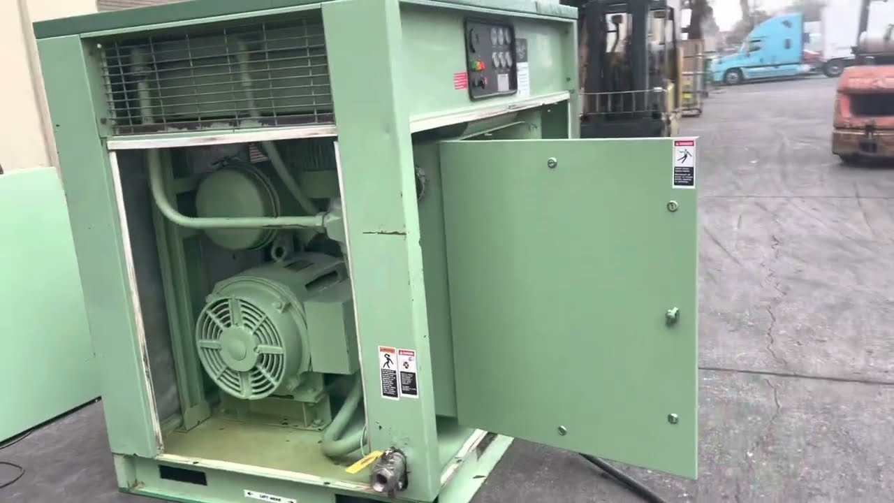 Sullair LS16 75 HP Rotary Screw Air Compressor 460V 3 Phase