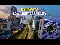 DJI Avata Low light capability + gyroflow 1.2