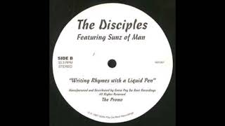 Watch Sunz Of Man Writing Rhymes With A Liquid Pen video