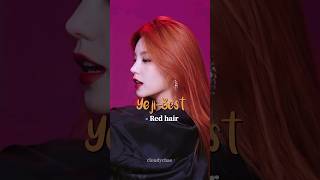 Best vs Worst hair colour on Itzy  #itzy #fypシ