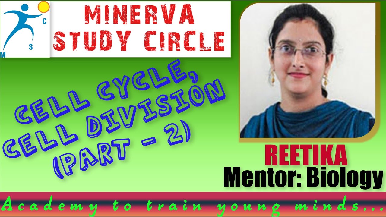NEET: Cell Cycle and Division Part 4 (BIOLOGY) | MSC CRASH COURSE 2020 | Reetika Maam