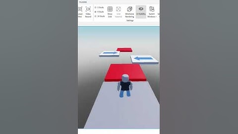 Obby🏃 (3 simple exercises) - Roblox studio🤖