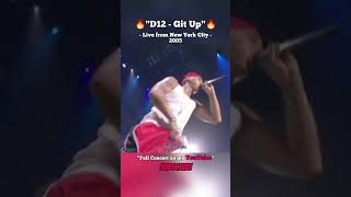 Celebrity D12 - Git Up Live From New York City 2005 HD 🔥 #short #shorts #eminem Net Worth