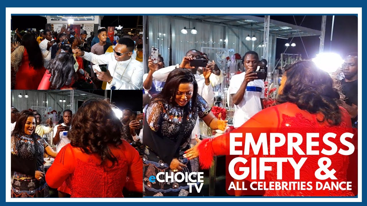 Empress Gifty And All Celebrities Performs 3Y3 WOA  Official  Mega Song