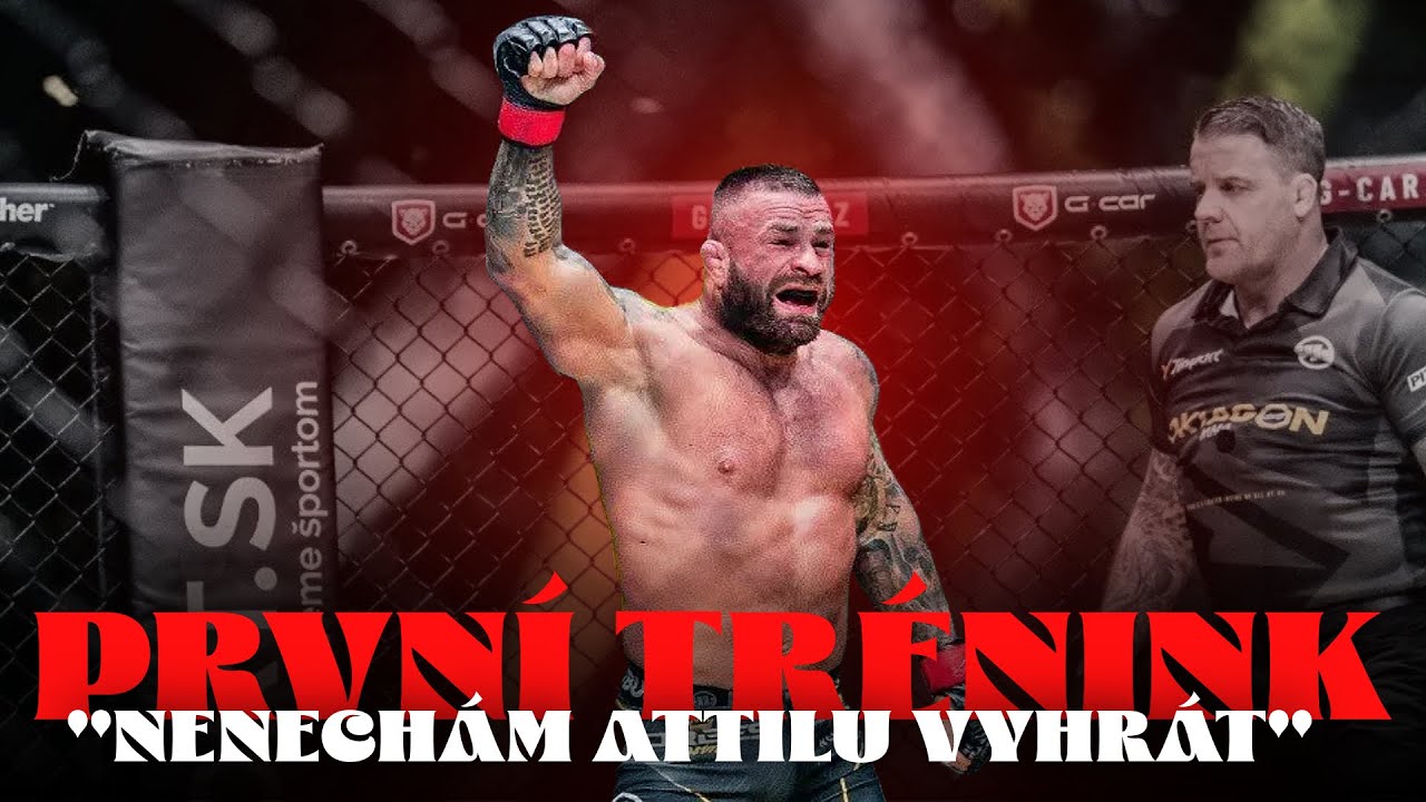 KARLOS ZPĚT V GYMU | PŘÍPRAVA NA ATTILU VÉGHA - OKTAGON 72 | Viktor Šebák