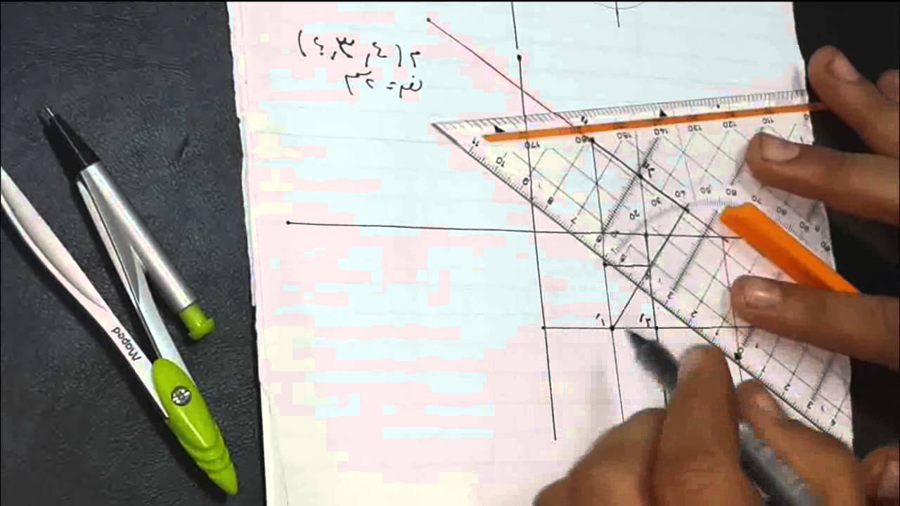 هندسة وصفية - الدائرة (3)