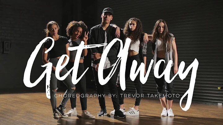 Trevor Takemoto Choreography | "Get Away" by Kehlani