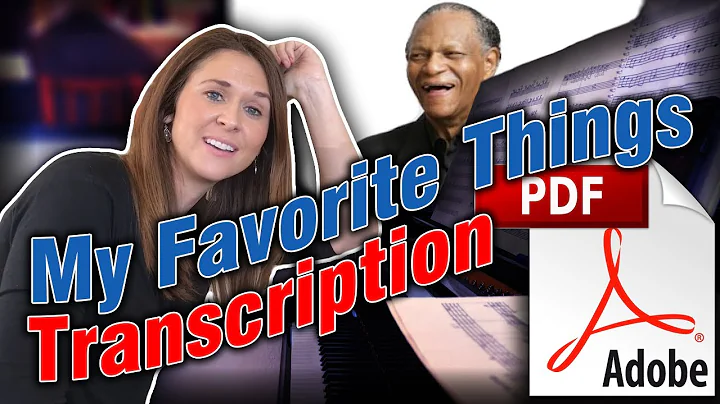 Discovering McCoy Tyner: My Favorite Things Transc...