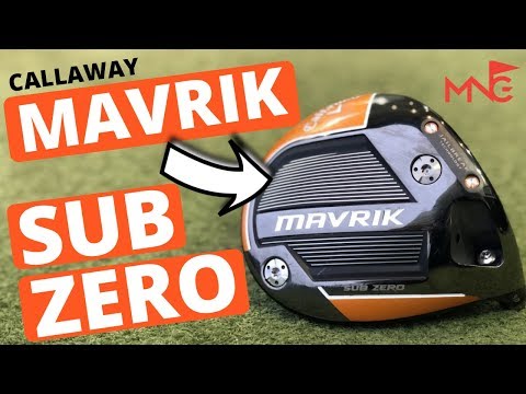 Callaway MAVRIK Sub Zero Drivers | Callaway Golf Pre-Owned