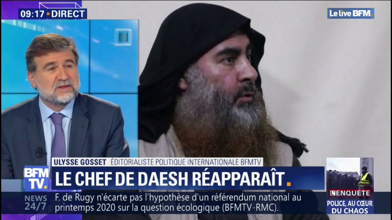 Déclaré mort à plusieurs reprises, le chef de Daesh réapparaît dans une vidéo