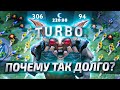 НОВЫЙ МИРОВОЙ РЕКОРД! Самый длинный матч в ТУРБО!