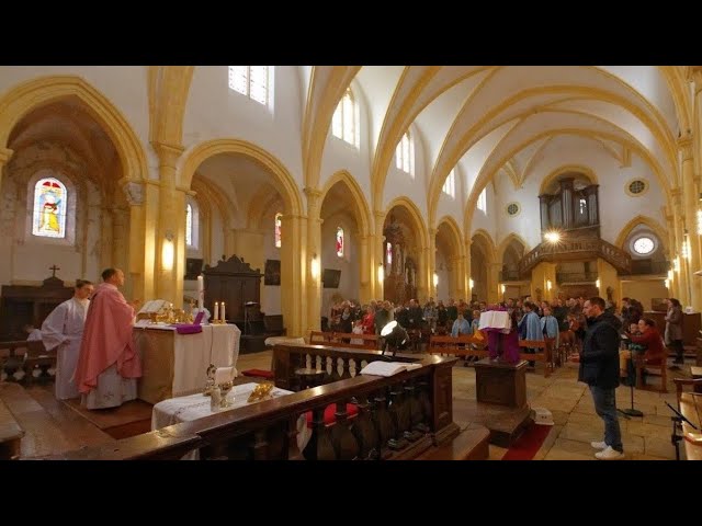 Messe du 21 Décembre 2025