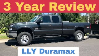 Duramax LLY 3 Year Review