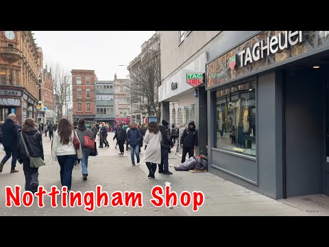 Walking in Nottingham UK