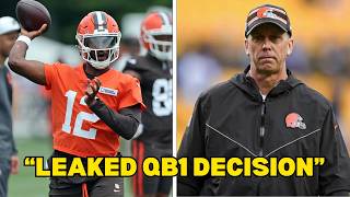 BREAKING! Leaked Browns Video Reveals Todd Monken's QB1 Decision on Shedeur Sanders!