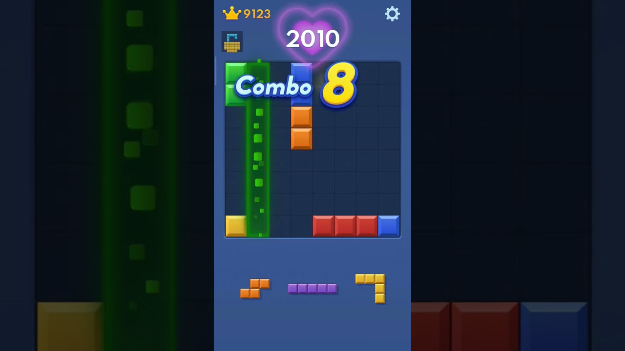 Block Puzzle level 9123 