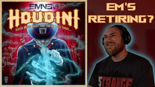 Guess who’s back!? Reacting to Eminem's new song - Houdini music video reaction