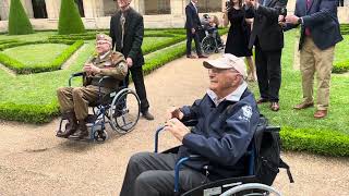 Jack Myers, US World War Two Veteran, Best Defense Foundation, Normandy