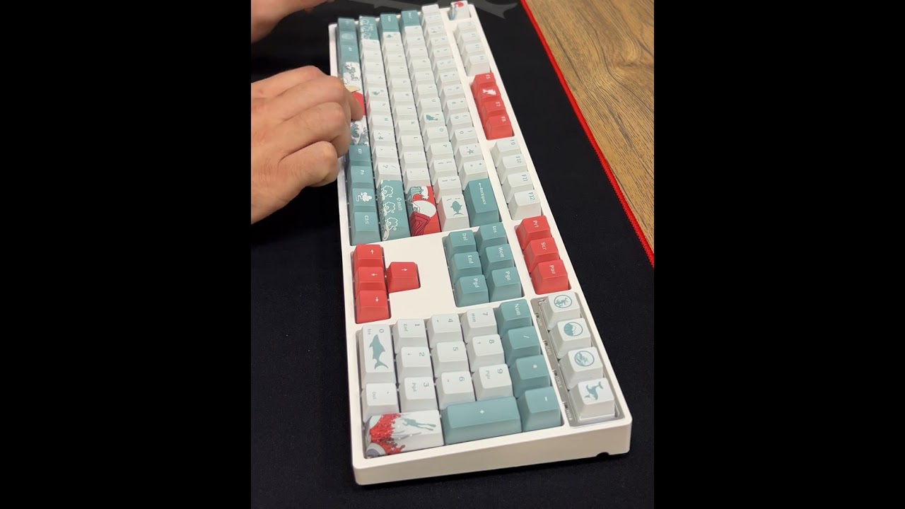 Сборка "Japanese Wave" typing sound | Customania