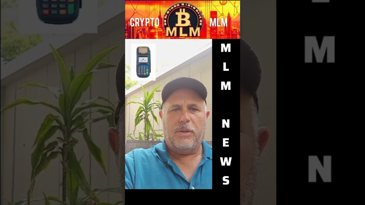 First Crypto MLM On The Blockchain They Have 2 Tokens For Sale and CPU Nodes Sign Up Bellatorpay.com