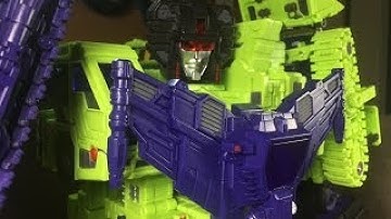 Toyworld Constructor Transformers 3rd Party Devastator