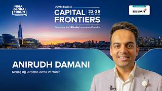 Anirudh Damani, Artha Venture Fund at UK-India Week 2026