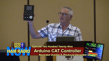 HRN 229: Arduino CAT Controller for HPSDR (from the DCC on HamRadioNow)
