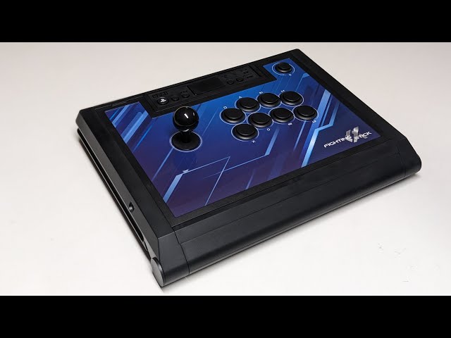 HORI PlayStation 5 Fighting Stick Alpha Tournament Fightstick for PS5, PS4,  PC