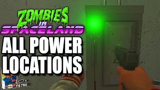 Zombies In Spaceland: 