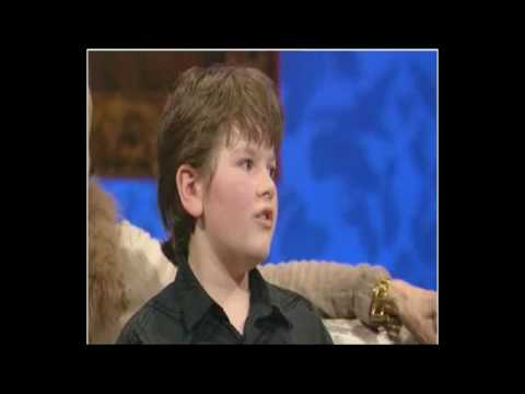 Samuel on The Paul 'O' Grady Show