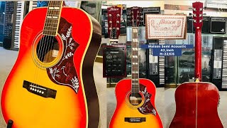 730 Maison アコースティックギター H-22/CS Maison H-22/CS Semi acoustic guitar ( Wilsons Music Instruments