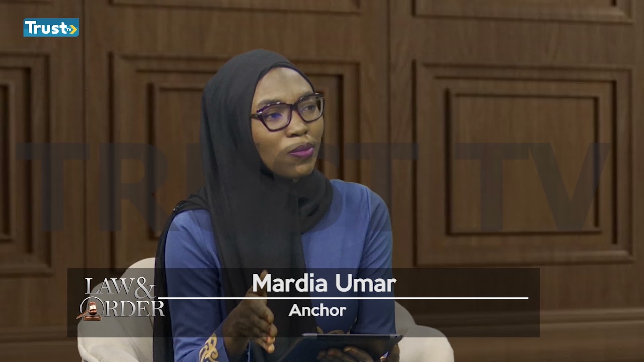 LAW AND ORDER EPISODE 7:  Human Rights Abuses And Expectations In 2022  | TRUST TV