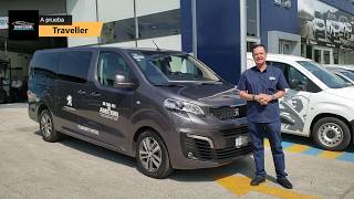Peugeot Traveller 2020, que nadie reclame por falta de espacio