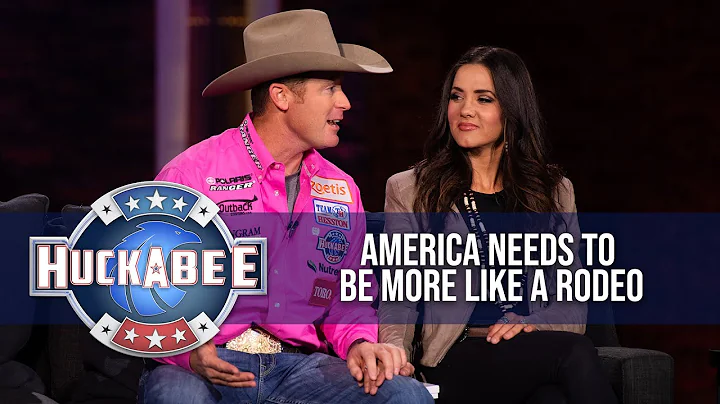 AMERICA Needs To Be More Like A Rodeo | Shea Fishe...