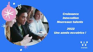 Happy New Year 2022 Wisper XiVO ceBox