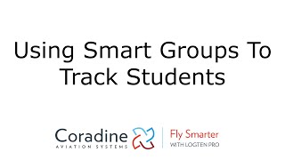 LogTen Pro: CFIs Use Smart Groups To Track All Your Students