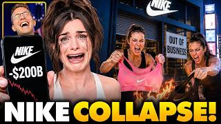 Dylan Mulvaney CURSE Strikes Again Nike Stock in COLLAPSE after Hiring Mulvaney 200 Billion GONE