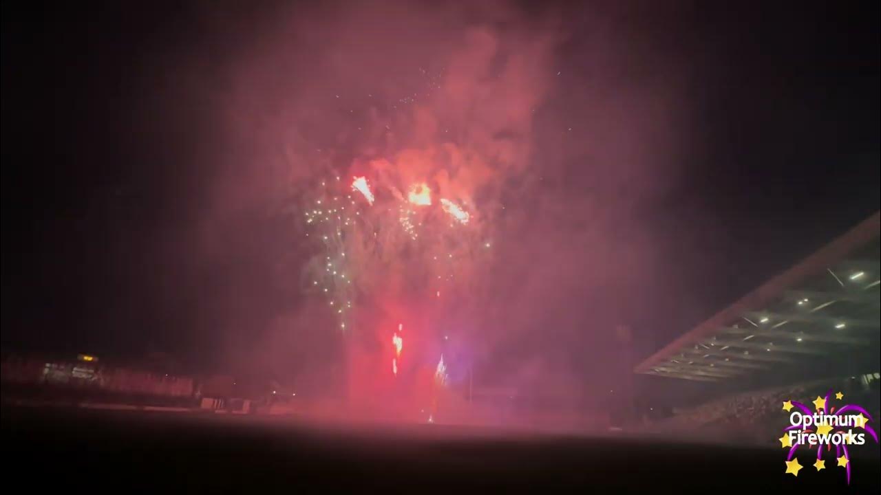 Optimum Fireworks Wakefield Trinity Private Display YouTube