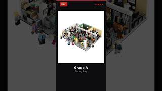 Grade A: The Office — today's LEGO investment pick