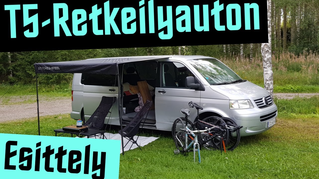VW T5 Retkeilyauton esittely | 100% Tee se Itse -projekti 🛠️