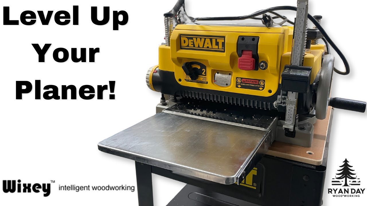 How I Install and Calibrate a Wixey Digital Planer Gauge YouTube