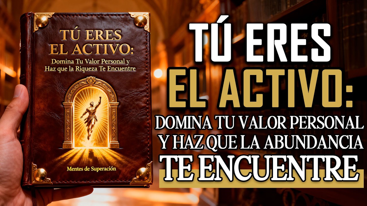 TÚ ERES EL ACTIVO: Domina Tu Valor Personal y Haz que la abundancia Te Encuentre | Audiolibro