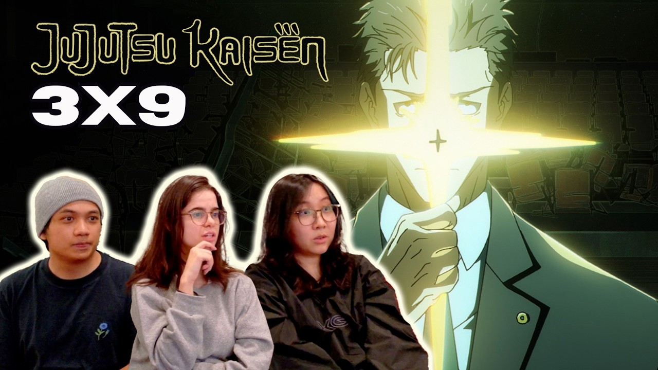 ЛУЧШИЙ ЭПИЗОД СЕЗОНА🔥 | РЕАКЦИЯ НА 9-Ю СЕРИЮ 3 СЕЗОНА JJK