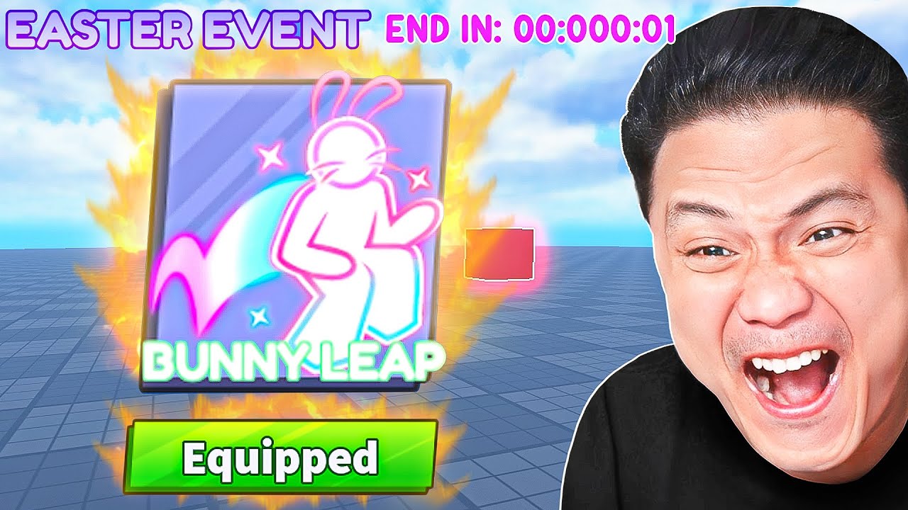 Spending $9,878,470 On The NEW BUNNY LEAP Ability In Blade Ball