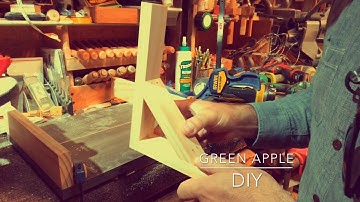 How to make shelf brackets