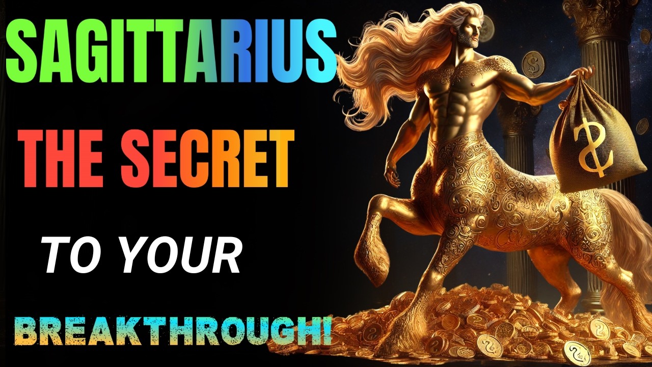 Sagittarius Breakthrough Revealed: Your Big Win by This Time Next Year