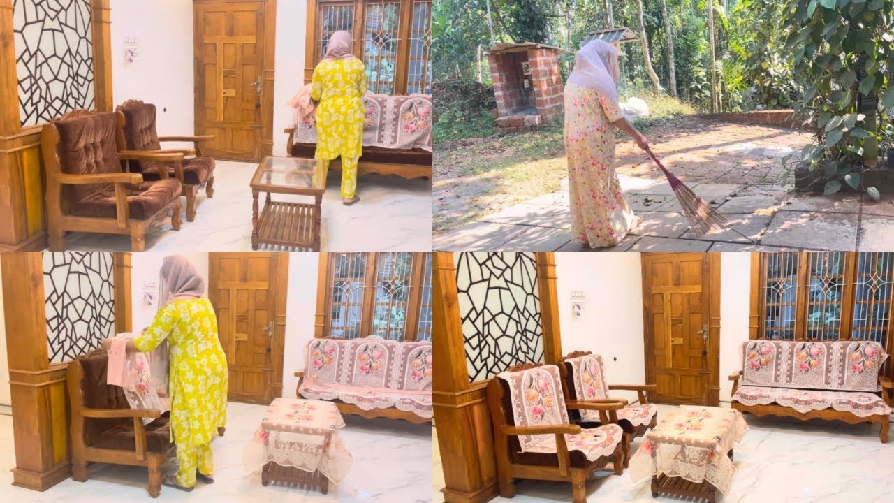 വീട് cleaning 🏡 നോമ്പിന് മുമ്പേ എടുത്ത വീഡിയോ 
